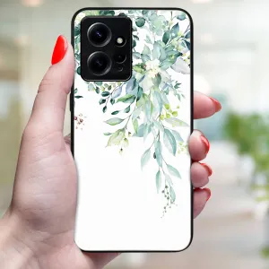 MY ART Ochranný obal Xiaomi Redmi Note 12 GREENERY (155)