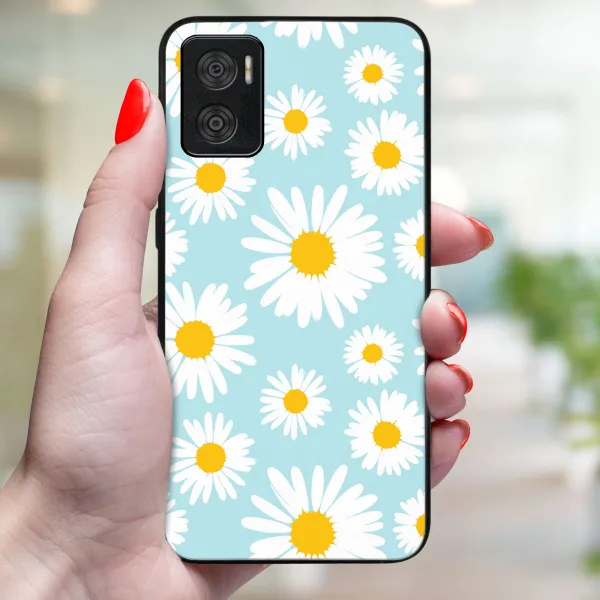 MY ART Ochranný obal Motorola Moto E22 / E22i CAMOMILE (124)