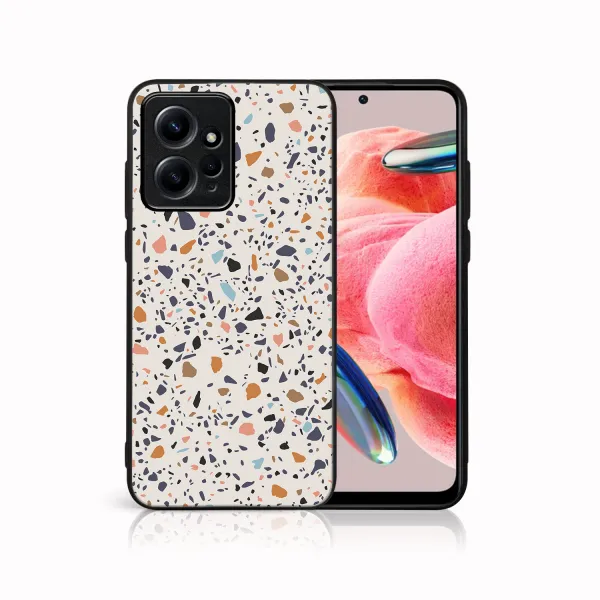 MY ART Ochranný obal Xiaomi Redmi Note 12 BEIGE TERRAZZO (162)