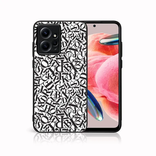 MY ART Ochranný obal Xiaomi Redmi Note 12 ABCD (166)