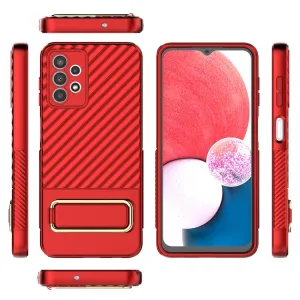 WAVY Ochranný kryt so stojanom Samsung Galaxy A13 červený