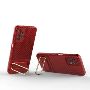 WAVY Ochranný kryt so stojanom Samsung Galaxy A13 červený