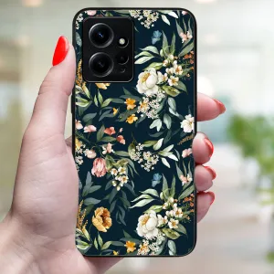 MY ART Ochranný obal Xiaomi Redmi Note 12 FLORAL (158)