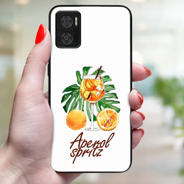 MY ART Ochranný obal Motorola Moto E22 / E22i APEROL (127)