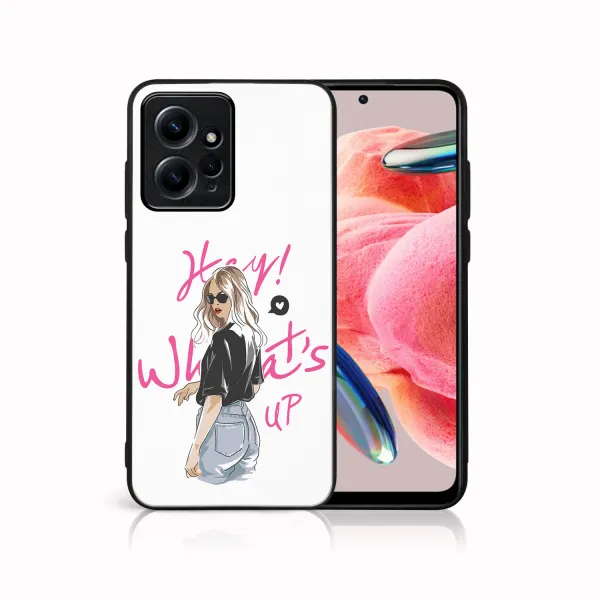 MY ART Ochranný obal Xiaomi Redmi Note 12 WHATSUP (132)