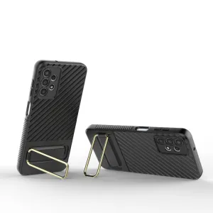 WAVY Ochranný kryt so stojanom Samsung Galaxy A13 čierny