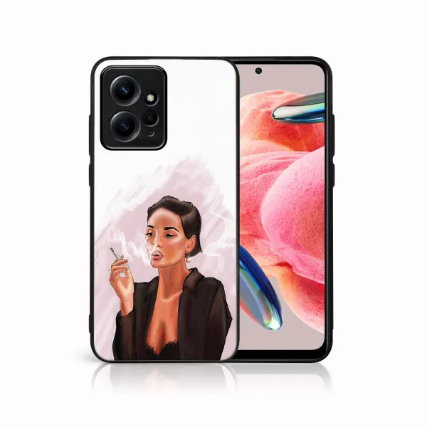 MY ART Ochranný obal Xiaomi Redmi Note 12 CIGARETTE (135)