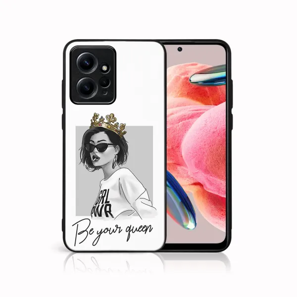 MY ART Ochranný obal Xiaomi Redmi Note 12 QUEEN (139)