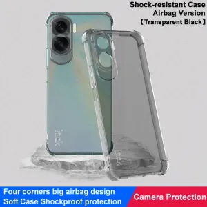 IMAK Ochranný silikónový kryt Honor 90 Lite 5G čierny