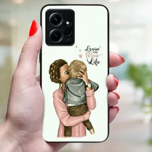 MY ART Ochranný obal Xiaomi Redmi Note 12 MOM LIFE (118)