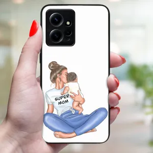 MY ART Ochranný obal Xiaomi Redmi Note 12 SUPERMOM (112)