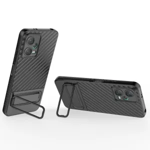 WAVY Ochranný kryt so stojanom Xiaomi Redmi Note 12 5G čierny