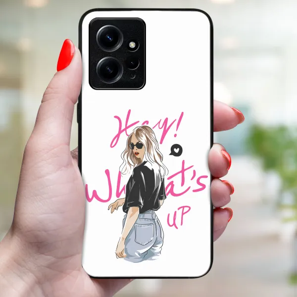 MY ART Ochranný obal Xiaomi Redmi Note 12 WHATSUP (132)