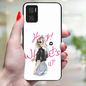 MY ART Ochranný obal Motorola Moto E22 / E22i WHATSUP (132)