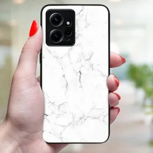 MY ART Ochranný obal Xiaomi Redmi Note 12 WHITE MARBLE (144)