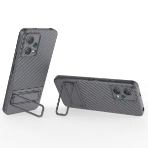 WAVY Ochranný kryt so stojanom Xiaomi Redmi Note 12 5G šedý