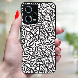 MY ART Ochranný obal Xiaomi Redmi Note 12 5G ABCD (166)