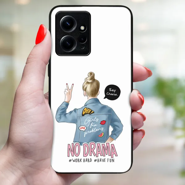 MY ART Ochranný obal Xiaomi Redmi Note 12 NO DRAMA (138)