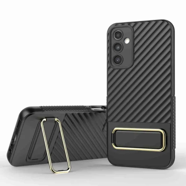 WAVY Ochranný kryt so stojanom Samsung Galaxy A14 5G čierny