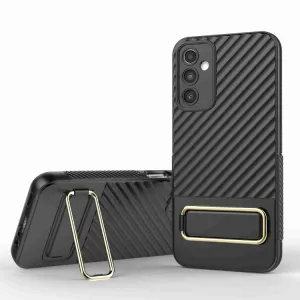 WAVY Ochranný kryt so stojanom Samsung Galaxy A14 5G čierny