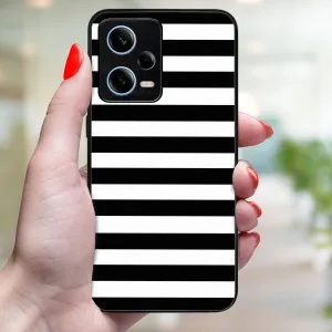 MY ART Ochranný obal Xiaomi Redmi Note 12 5G LINES (169)
