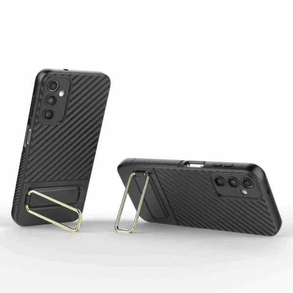 WAVY Ochranný kryt so stojanom Samsung Galaxy A14 5G čierny