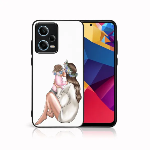 MY ART Ochranný obal Xiaomi Redmi Note 12 5G BABY GIRL (111)
