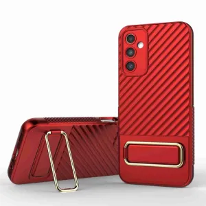 WAVY Ochranný kryt so stojanom Samsung Galaxy A14 5G červený