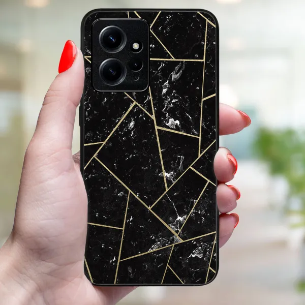 MY ART Ochranný obal Xiaomi Redmi Note 12 POLYGONAL (150)