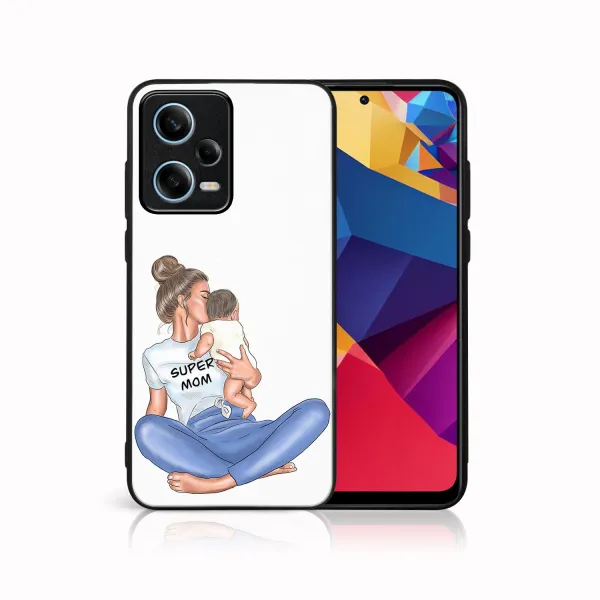 MY ART Ochranný obal Xiaomi Redmi Note 12 5G SUPERMOM (112)