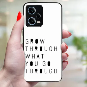 MY ART Ochranný obal Xiaomi Redmi Note 12 5G GROW (170)