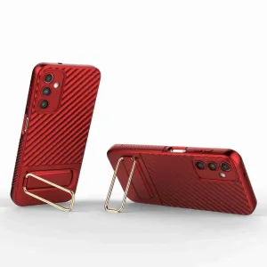 WAVY Ochranný kryt so stojanom Samsung Galaxy A14 5G červený