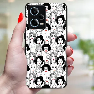 MY ART Ochranný obal Xiaomi Redmi Note 12 5G LIPSTICK (174)