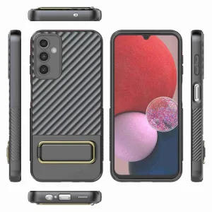 WAVY Ochranný kryt so stojanom Samsung Galaxy A14 5G šedý