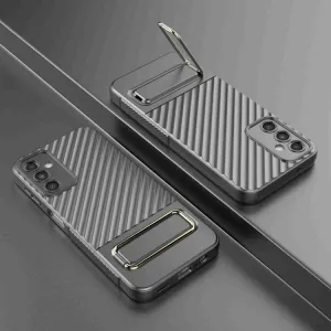 WAVY Ochranný kryt so stojanom Samsung Galaxy A14 5G šedý