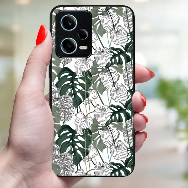MY ART Ochranný obal Xiaomi Redmi Note 12 5G LEAF (175)