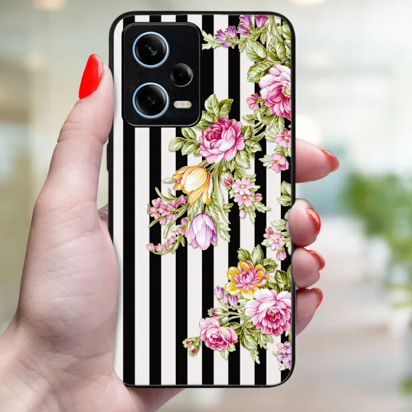 MY ART Ochranný obal Xiaomi Redmi Note 12 5G STRIPS (176)