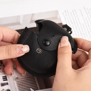 LEATHER POCKET Puzdro pre Bose QuietComfort Earbuds II modré