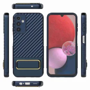WAVY Ochranný kryt so stojanom Samsung Galaxy A14 5G modrý