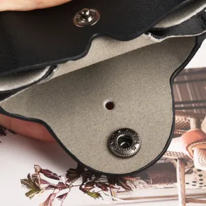 LEATHER POCKET Puzdro pre Bose QuietComfort Earbuds II modré