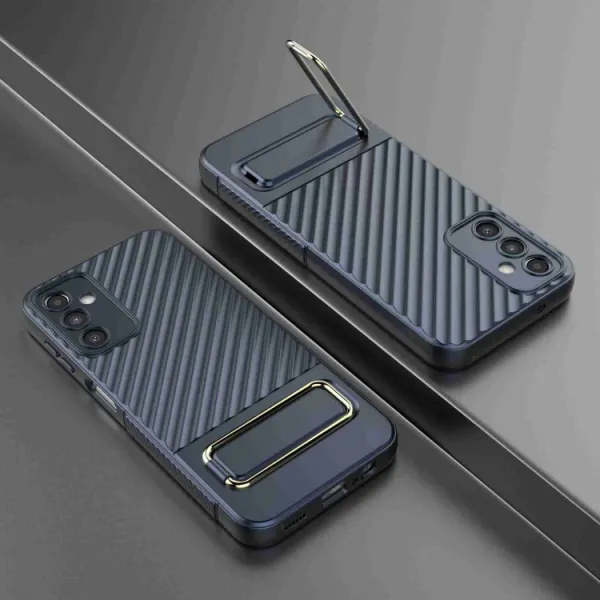 WAVY Ochranný kryt so stojanom Samsung Galaxy A14 5G modrý