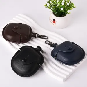 LEATHER POCKET Puzdro pre Bose QuietComfort Earbuds II modré