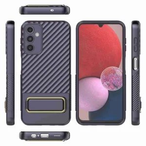 WAVY Ochranný kryt so stojanom Samsung Galaxy A14 5G fialový