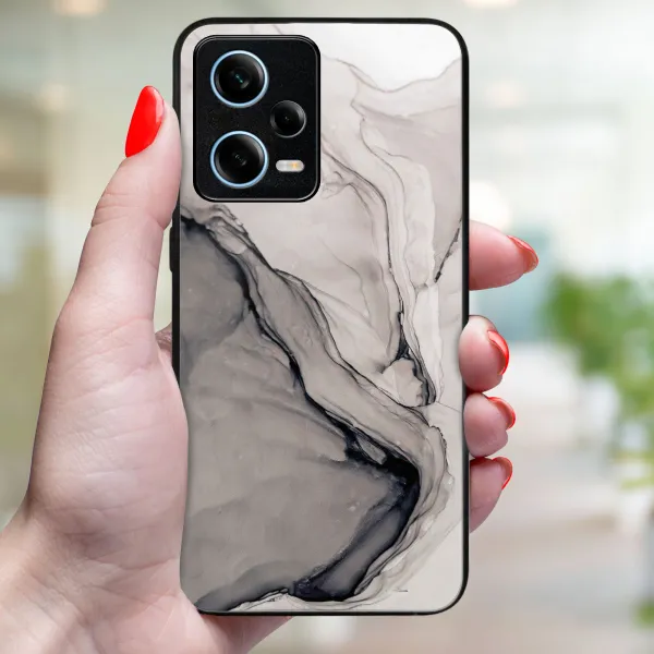 MY ART Ochranný obal Xiaomi Redmi Note 12 5G BLACK INK (146)