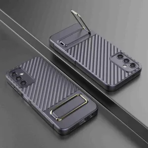 WAVY Ochranný kryt so stojanom Samsung Galaxy A14 5G fialový