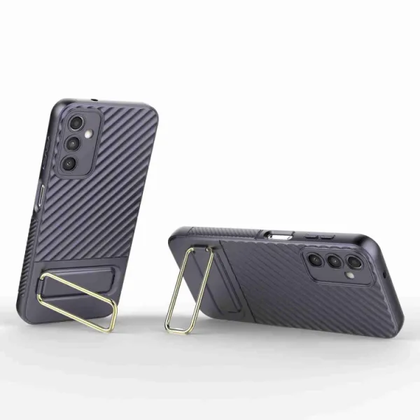 WAVY Ochranný kryt so stojanom Samsung Galaxy A14 5G fialový