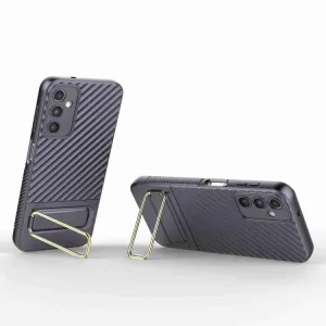 WAVY Ochranný kryt so stojanom Samsung Galaxy A14 5G fialový