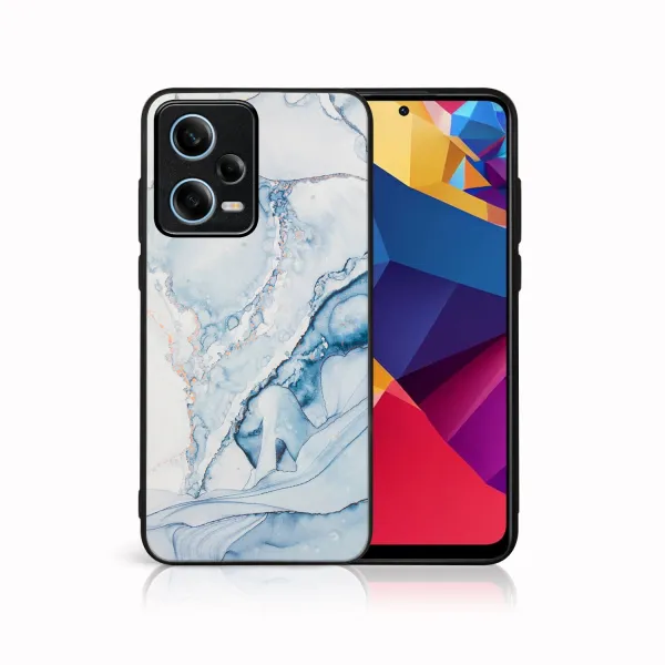 MY ART Ochranný obal Xiaomi Redmi Note 12 5G LIGHT BLUE (149)