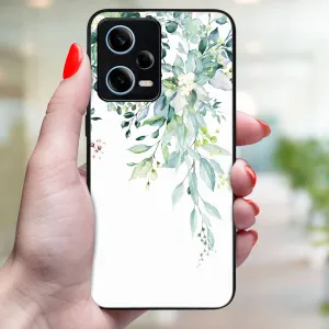MY ART Ochranný obal Xiaomi Redmi Note 12 5G GREENERY (155)