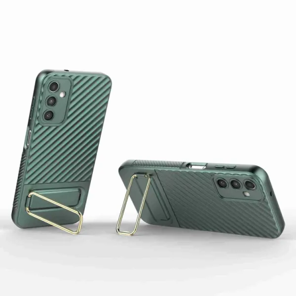 WAVY Ochranný kryt so stojanom Samsung Galaxy A14 5G zelený